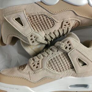Nike Jordan 4 Cozy Girl Hemp Orewood Brown
